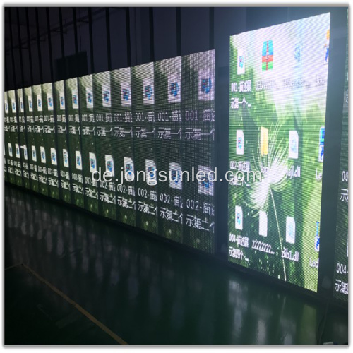 Showcase Indoor P10.4 Transparenter LED-Bildschirm
